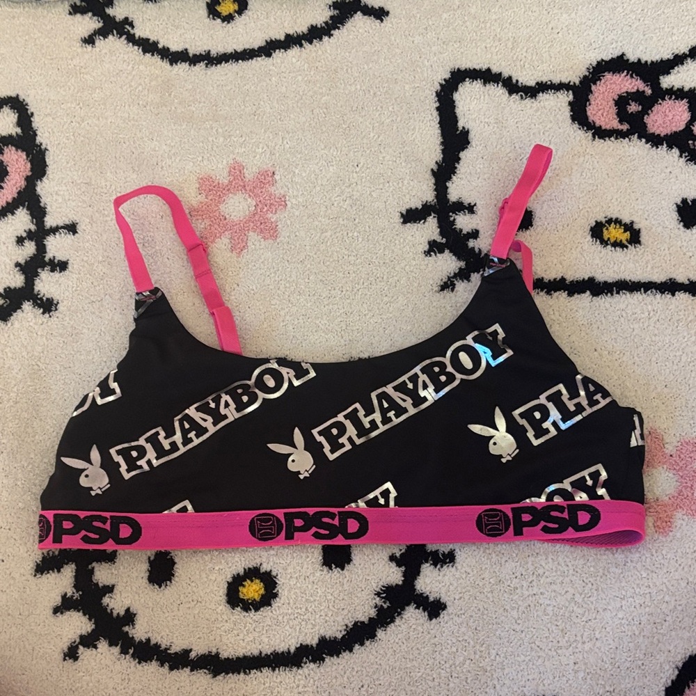 PSD playboy bra